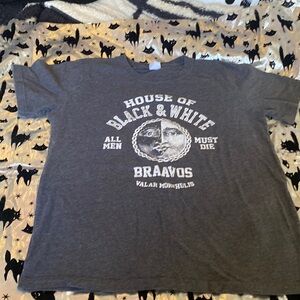 Game of Thrones House of Black and White t-shirt